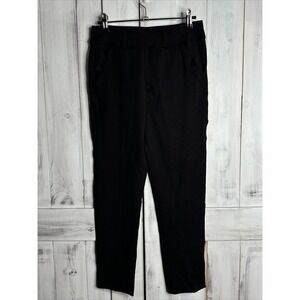 Frank & Eileen Murphy Billion Dollar Pants Women's Small Cropped Leggings Black